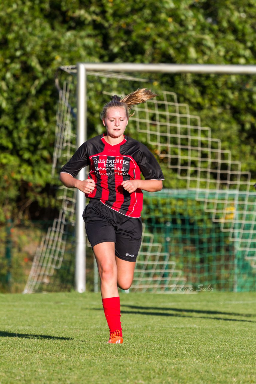 Bild 176 - B-Juniorinnen SG Wilstermarsch - SV Henstedt Ulzburg : Ergebnis: 5:1